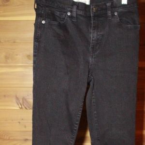 New!Never worn Madewell black jeans!